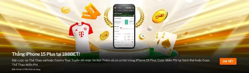 Cổng game xóc đĩa 188BET