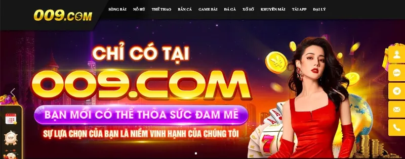 Cổng game xóc đĩa 009