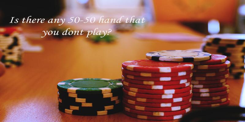 Một số lưu ý trong cược all in poker