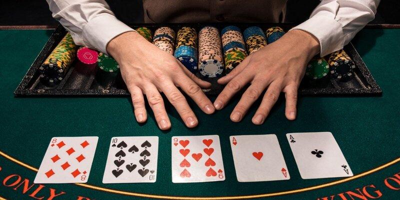 Hành động trong thuật ngữ poker
