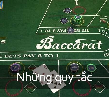 Hướng Dẫn Cụ Thể Cách Chơi Baccarat Dễ Thắng