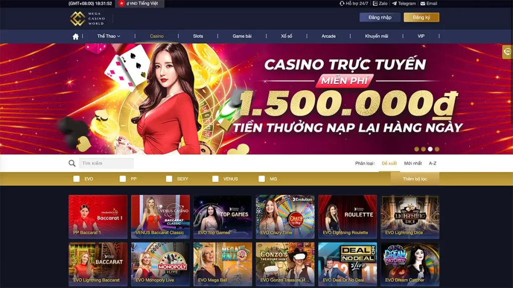 Top 8 Những Nhà Cái Baccarat Uy Tín - M88