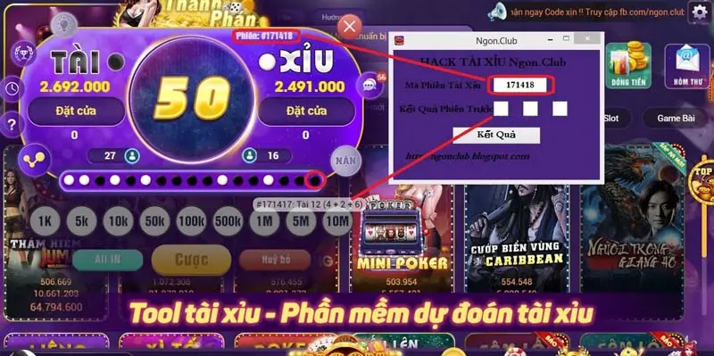 Có nên sử dụng tool tài xỉu khi chơi game?