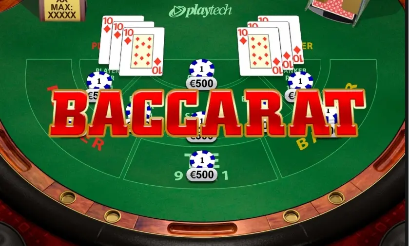 Baccarat - Game đánh bài kiếm tiền nhanh nhất