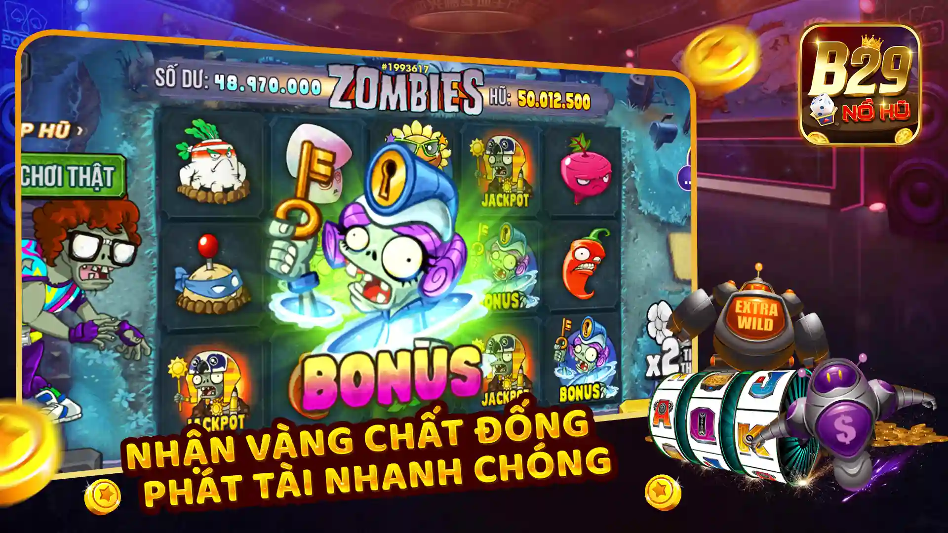 Đánh giá cổng Game nổ hũ B29 uy tín nhất hiện nay