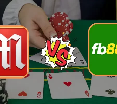 So sánh chơi Baccarat M88 và FB88: Nhà cái nào tốt hơn?