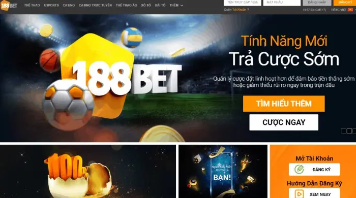 188BET - Địa chỉ cá cược đáng tin cậy