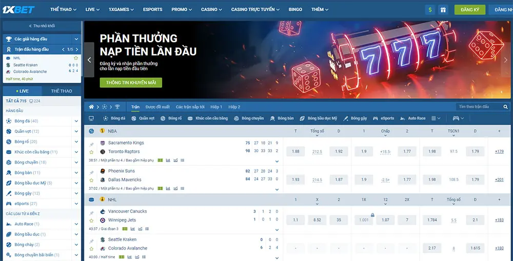 Kubet và 1XBET cập nhật tin tức hàng ngày