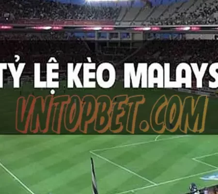 Tỷ Lệ Kèo Malaysia Là Gì? Chơi Kèo Cực Chuẩn 2024