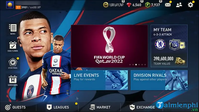 Bước 4: Mua và tải FIFA