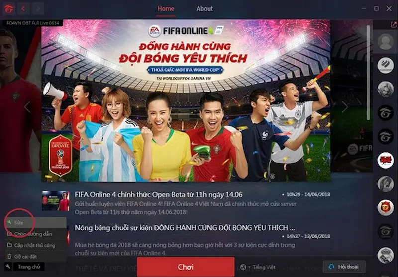 Sửa lỗi khi cài đặt FIFA trên máy tính