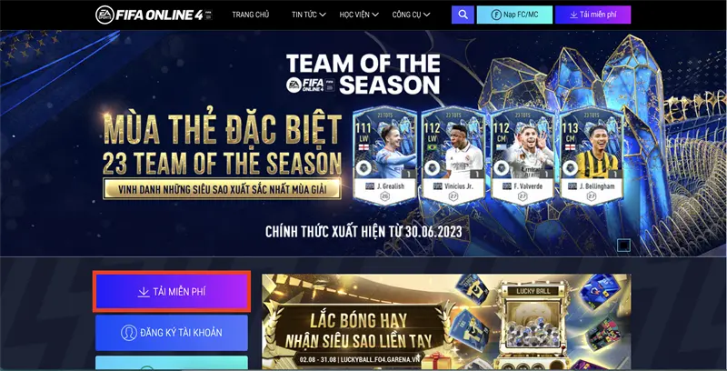 Các phiên bản FIFA trên máy tính