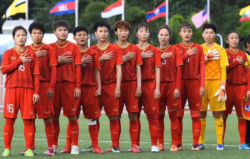 Top 10 cầu thủ bóng đá nữ Việt Nam đẹp nhất