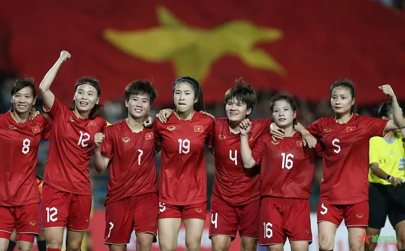 nhiều cầu thủ bóng đá nữ Việt có nhan sắc nổi bật