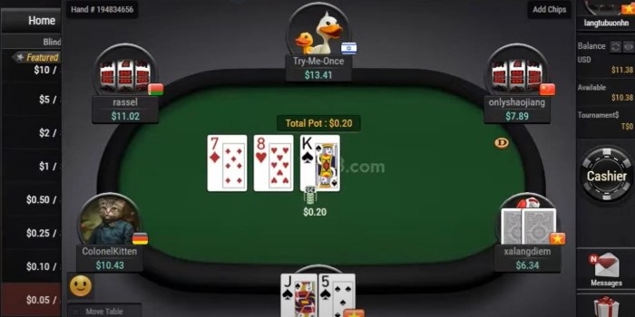 Tải Về W88 Poker