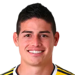 James Rodríguez